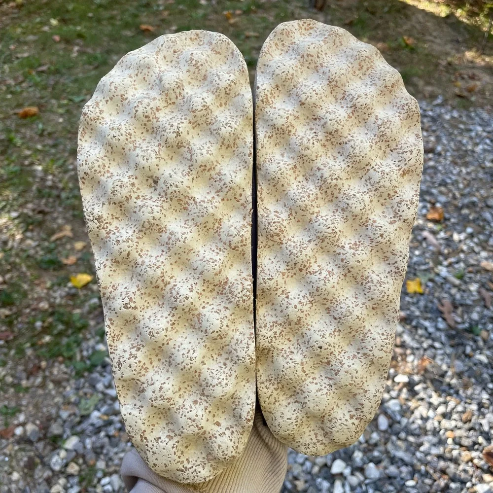 Asportguesas By Fly London Pink Slip On Mules Size 40 9-9.5 - Picture 11 of 12